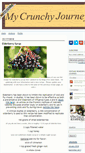 Mobile Screenshot of mycrunchyjourney.com